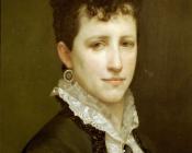 伊丽莎白·加德纳小姐的肖像 - 威廉·阿道夫·布格罗